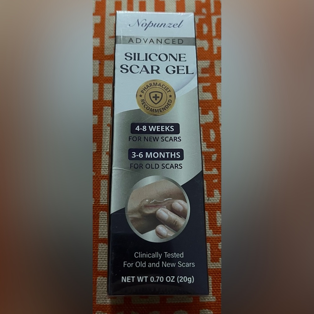 Nopunzel Advanced Silicon Scar Gel